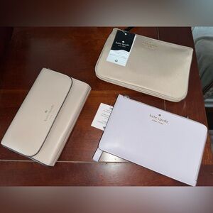 Kate Spade  Wallet Trio